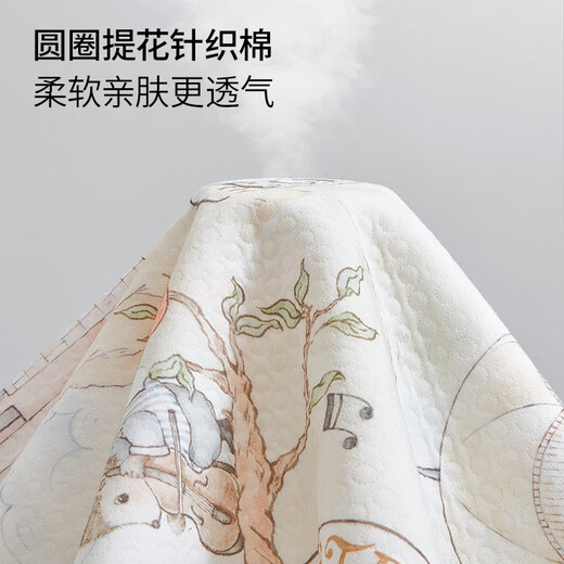 Bulle arbre bébé septum nouveau-né imperméable des enfants lavables respirables grand taille matelas de soins bébé 70 * 90cm