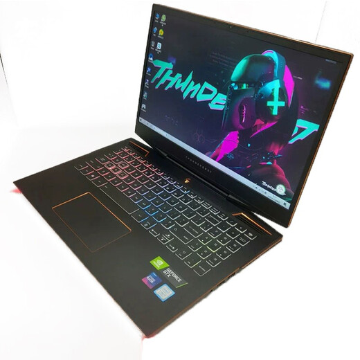 Thor 911 déchets HUNTER / HUNTING BLADE Série de 15,6 pouces Bureau de jeu Dessin High-Brush E-Sports Poulet Eating Game Ordin-main ordinateur d'occasion Thor 911 I5-7300H-1050 16G-1T Solid State 95% Nouveau