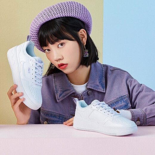 361 Frauenschuhe, Frauen 2022 Neues leichtes, bequemes und atmungsaktives kleine weiße Schuhe für Frauen lässig trendige flache Schuhe Feder weiß/transparent Pink-6623 35