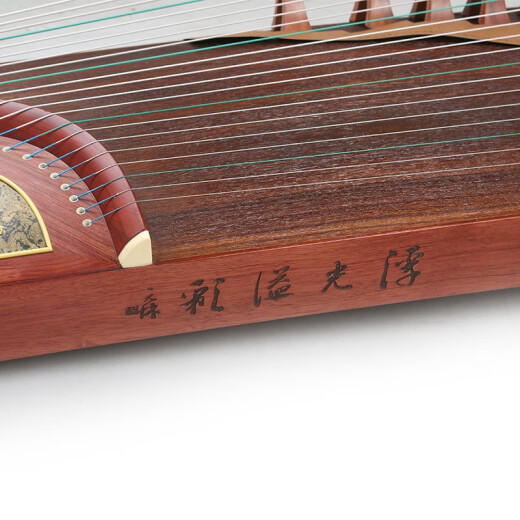 Dunhuang Brand Guzheng 694KK Serie Banana Window Night Discurso Performance Calificado Guzheng Shanghai National Musical Instrument Factory 1 694pp Agar National Color Agarwood (conjunto completo de accesorios)