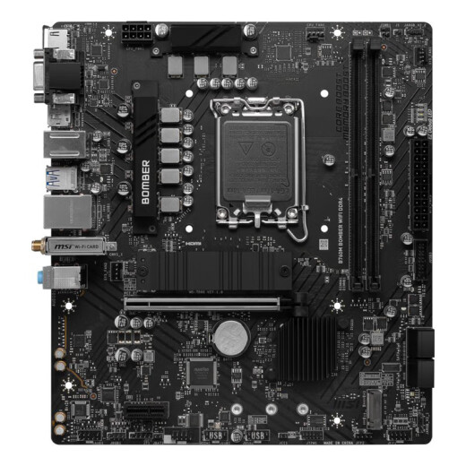 
MSI B660M B760M Z790 B660 Mortar Blasting Bomb WiFi Z690 Blade Titanium Desktop Computer Motherboard E-sports Game Motherboard MSI B760M BOMBER WIFI DDR4