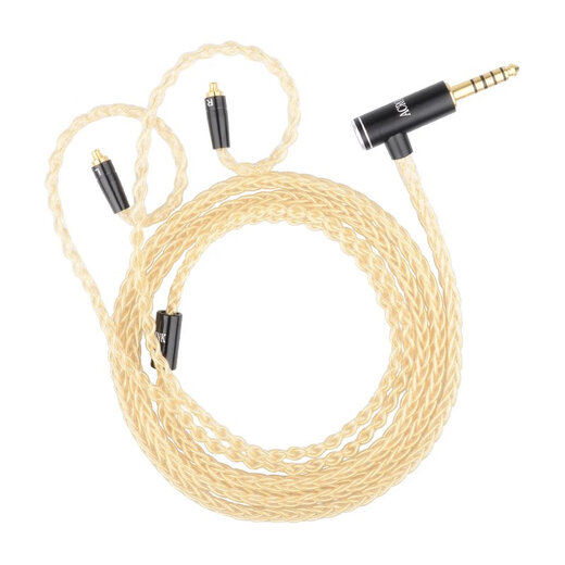 
Accorlink (ACROLINK) AKGN5005 upgrade line 4.4 balance line Shure 846 Xielantu second-generation gold headphone upgrade line 4.4 balance elbow expansion mmcx