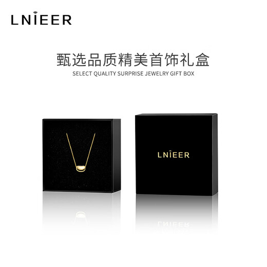LnieerS999足银郁金香花朵项链女夏高级感小众轻奢锁骨链送女友生日礼物 999银郁金香项链