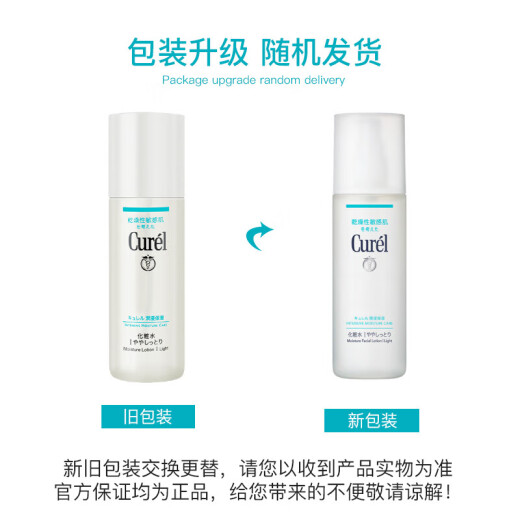 Curel Japanese toner, oil control, hydrating, moisturizing lotion, skin care for men and women, whitening, soothing, repairing, sensitive skin, suitable for No. 1 moisturizing water