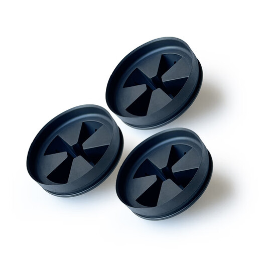 ISE garbage disposal splash guard E200E100 M56M66 universal soundproof safety splash ring accessories L size shot 1 shot 3