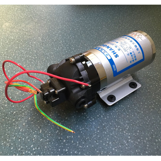 久聚和定制上海微型高压隔膜泵DP-60 12V~24V~220V喷雾泵增压泵 DP3524V带压力开关