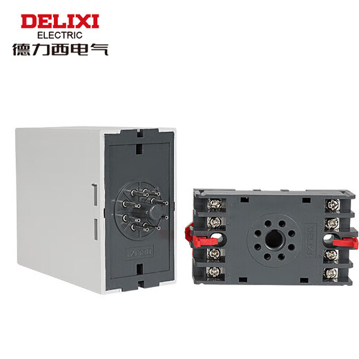 Delixi Electric phase sequence protector water pump motor phase loss protection relay XJ3-G AC380V
