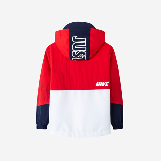 Veste tissée des vêtements pour enfants Nike Nike Spring et automne