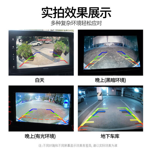 Weiying Intelligent Fengtuer Starlight Night Vision Reversing Car Rearview Camera HD Reversing Image Front View 24V Starlight Night Vision