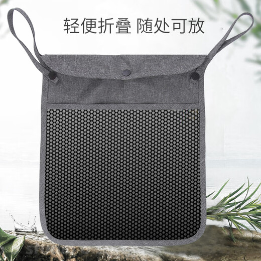 Bara Pig Baby Portelle Sac de rangement Sac de rangement Sac de suspension Handle Carte Hangage Sac Mesh Sac Mesh Sac bébé parapluie