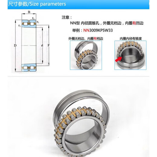 Cylindrical roller bearing NN3016 NN3017 NN3018 high precision NN3018K/P5W33 others