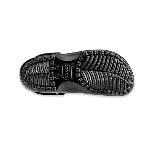 
crocs Crocs Tanjianci same hole shoes men's beach shoes 10001 black-001 41/42 (260mm)