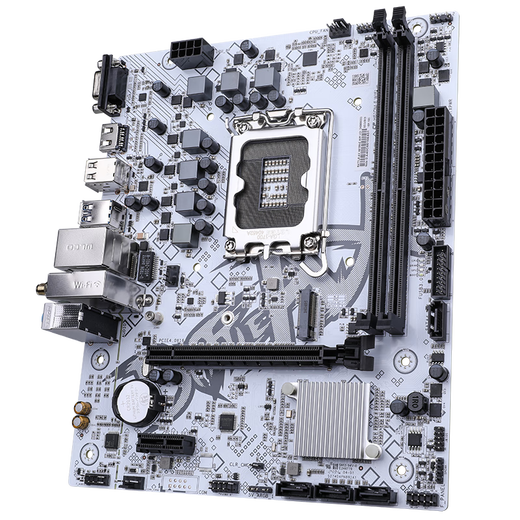 Colorful BATTLE-AX H610M-E WIFI V21 gaming motherboard supports 12400F/13400/14400F (Intel H610/LGA 1700)