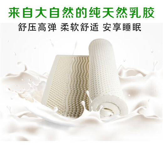 海马匠府弹簧椰棕床垫1.8x2米乳胶床垫家用十大软硬两用加厚品牌 D两用款：独立弹簧+3E棕+乳胶 软硬两用23cm 1350mm*1900mm