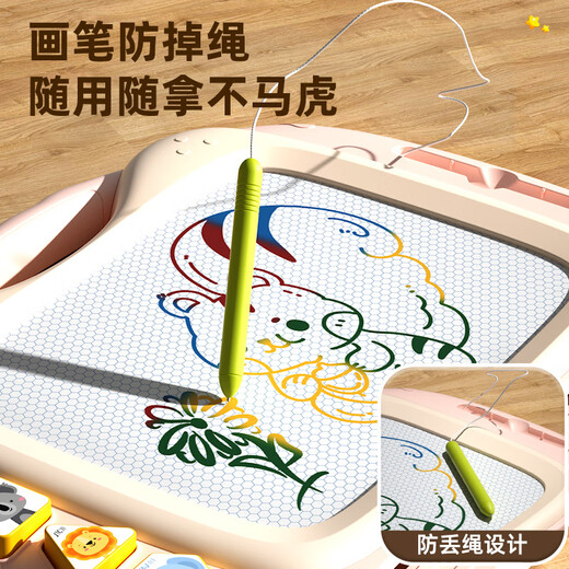 鑫思特（XST）儿童画板宝宝磁性写字板涂鸦画画板玩具可擦家用黑板女孩生日礼物
