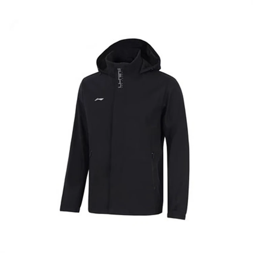 Li Ning Sports Windbreaker Men's 2024 Spring New Casual Capacial Capacial Classic Vegetir Capucha con capucha Afdt753 Yumuqing Afdu163-6 M