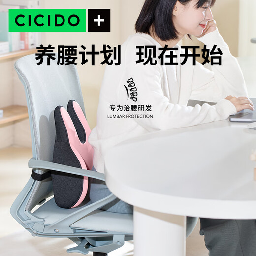 Cicido Tufei Mengjin Office Lumbar Chair for Pregnant Women to Sedentary at Work SSZ0220 Blue