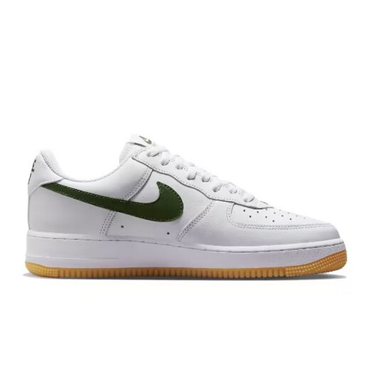耐克（NIKE）Air Force 1 AF1 空军一号防滑减震耐磨低帮男子板鞋 白绿FD7039-101 39