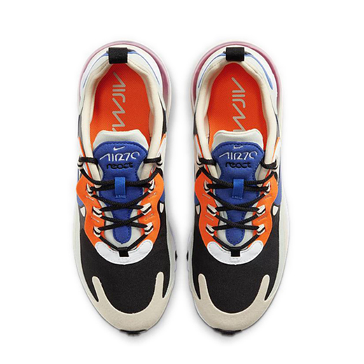 耐克（NIKE）夏季新品女鞋AIR MAX270 REACT气垫鞋舒适休闲缓震耐磨透气运动鞋 CI3899-200 40.5