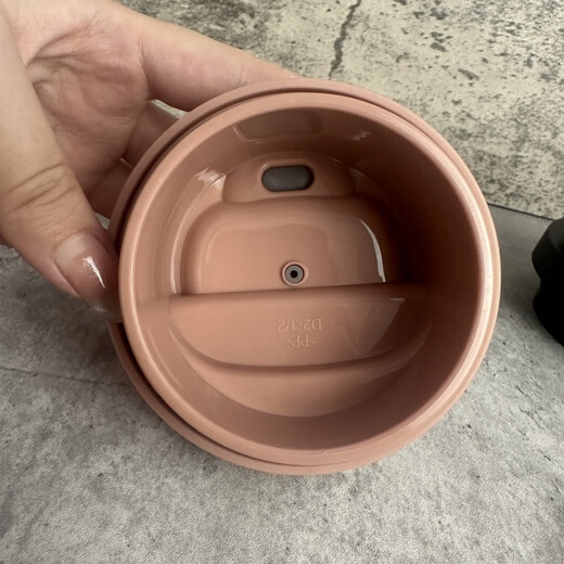 乐扣乐扣（locknlock）遇见元气保温杯盖子配件/3271咖啡杯弹跳盖子 粉红色
