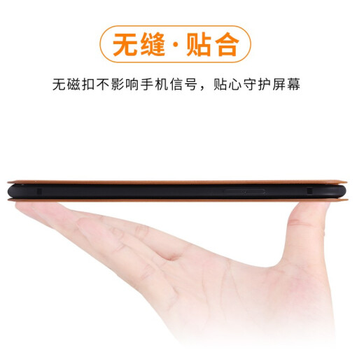 Penor Apple X phone case iPhone XS protective case Max flip XR leather case Ultra-thin silicone soft case full-in case anti-fall case men and women [Magnetic leather case] Jazz black Apple X/XS universal
