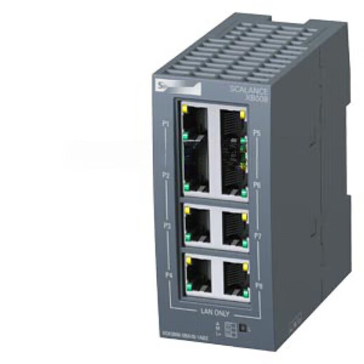 
Siemens (SIEMENS) 6GK5008-0BA10-1AB2 non-network management type 6GK5005-0BA00-6G 6GK5008-0BA10-1AB2XB008