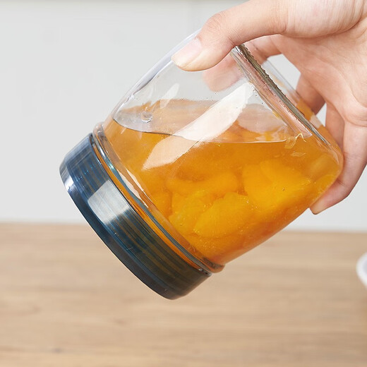 Longstar Kitchen Storage Sealed Jar 1Lx3 Storage Jar Wine Bottle Pickle Bottle Grain Tea Dried Fruit Snack Jar