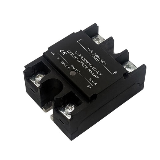 Lechenxin single-phase solid state relay Kuton 100 pieces/box price CSA380D40-L does not include flip cover