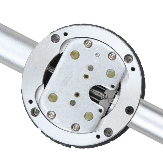 Three-quantity digital display radius gauge diameter measuring instrument r angle gauge radian gauge measuring roundness gauge arc surface gauge R gauge JD385 range 0-12.7mmR5-R700