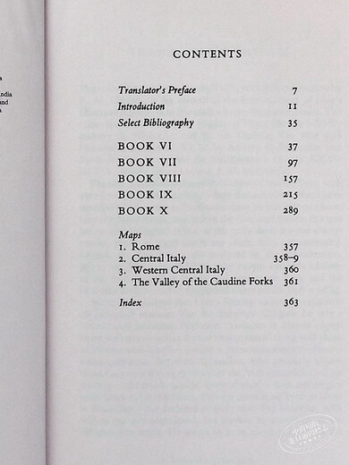 罗马和意大利 英文原版 Rome and Italy Livy 欧洲史 人文社科