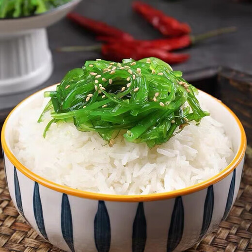 京喜加即食裙带菜下饭菜海带裙带菜开包即食 40g*20包