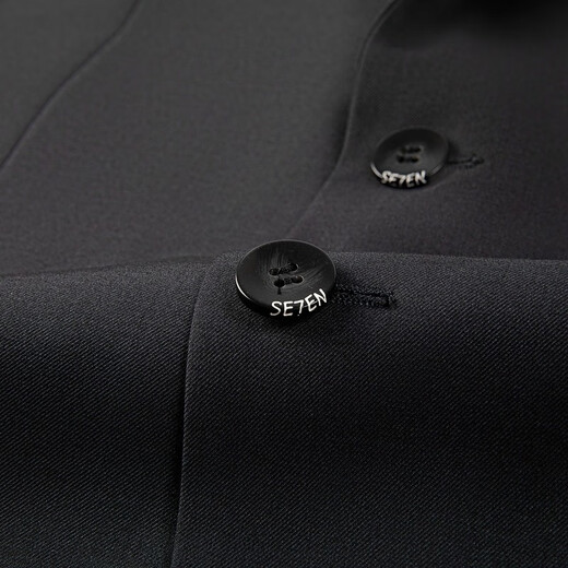 Qipai Suit Men's 2025 Autumn Men's Business Formal Men's Suit Two-piece Groom Professional Banquet Dress Dark Gray 46 Version A (170/88A)