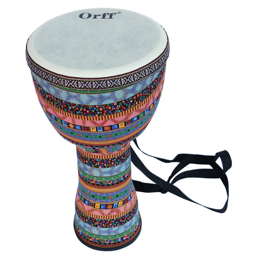 Orff Percussion Instrument Lijiang Hand Drum Children's PVC Training Afrikanische Drum FZC0845YS Marke Orff 10 Zoll