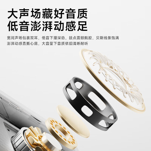 QQ Music Gramophone Desktop Retro Vinyl Record Player Small Audio Fashion CD Version Bluetooth Audio High-Fidelity Home Living Room Alarm Clock Birthday Gift Atmosphere Lighting + Bluetooth 5.4 YZ36 Black