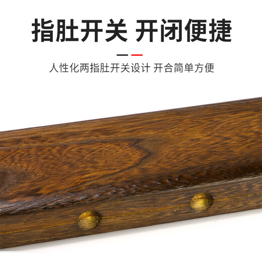 Laodao Paulownia Float Box Set Wooden Wooden Solid Wood Fish Float Box Extended Fish Label Box Fishing Gear Fishing Supplies Accessories 65cm Long Brushed Paulownia Wood Float Box 1