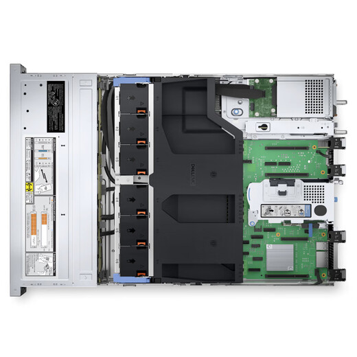 DELL戴尔 R750XS  2U机架服务器主机 存储服务器工作站 2颗金牌6338 64核2.0G丨双电 32G内存丨3*4T企业级丨H755
