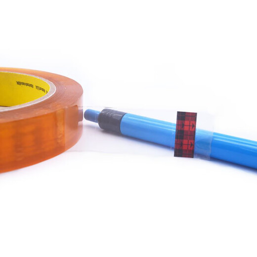 3M610-1PK百格测试胶带 附着力3M测试专用胶带 19/25.4MM 19MM宽*65.8米长 681胶带