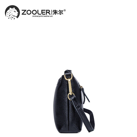 Jules Bags Women's 2025 First Layer Cowhide Crossbody Bag Women's Bag Light Luxury Ladies' Bag Mom's Bag Multi-Function Clutch