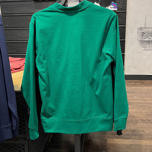耐克（NIKE）外套男士2025春秋季新款针织开衫V领线衫休闲夹克上衣 FN3899-365绿色 L