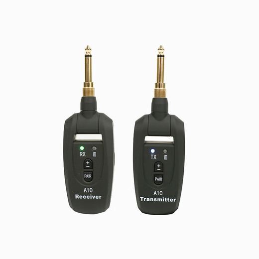Bainuoyin Partner A10 Guitar Guitar Transmisión inalámbrica Receptor de cabello Piano guitarra folk guitar