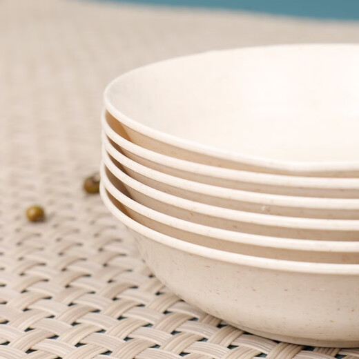 Shenfu rice husk flavor dish thickened household degradable sauce dish disposable seasoning dish small cold dish side dish soy sauce dish natural flavor dish 100 pieces