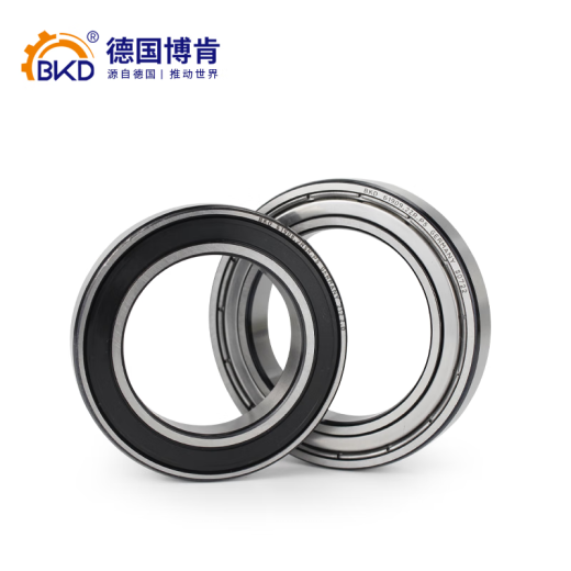 德国BKD进口微型薄壁轴承619/629/4/5/6/694/695/696/P5高速低噪深沟球轴承 619/4-ZZ铁盖【4*11*4】