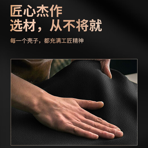 Gullfoss 三星w25手机壳三星w24保护套全包5G男女三星Z Fold6/d5简约商务镜面翻盖式皮套防摔轻奢超薄外壳 臻选纳帕皮【黑色】翻盖式皮套 三星w25