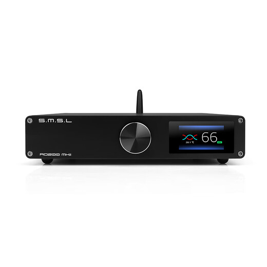 双木三林SMSL AO200MKII蓝牙数字功放机家用大功率前级功放160W AO200MKII