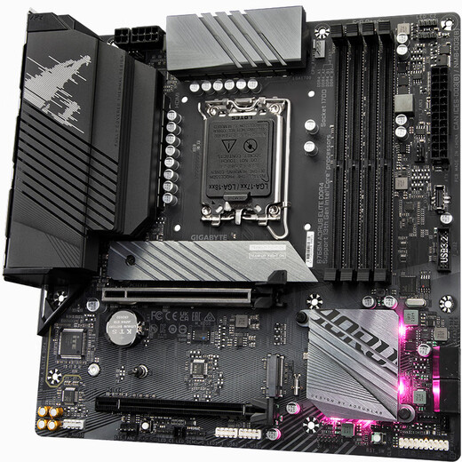 Gigabyte B760M Aorus Elite DDR4 Материнская плата поддерживает ЦП 13700KF 13600KF 12600KF Intel B760 LGA 1700