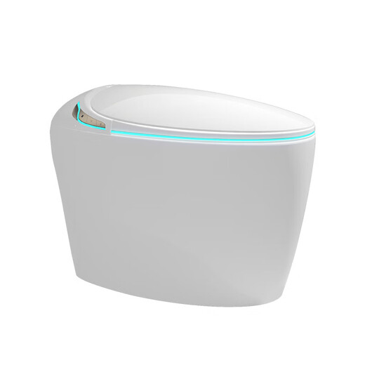 Hengjie Smart Toilate без давления воды ограничение пенопласта Flip Home Integrated Полностью автоматический электрический туалет 6231 Простая версия с ограничением давления воды 350 мм