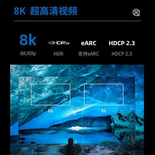 ONKYO amplifier 5.2/7.2/9.2 channel home theater 8K Dolby Atmos DTS:X THX certified NR5100 [7.2 channel intelligent 8K]
