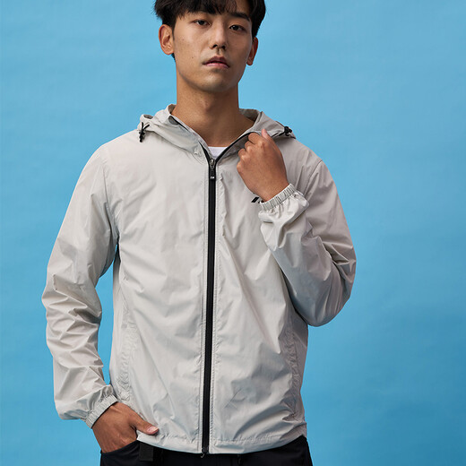 DAIWA Dayiwa 21 New Style DE-5604-5605 CS Men's Hooded Zipper Long Sleeve Graphene Jacket Skin Jacket Thin Fishing Suit DE-5605CS Blue XL