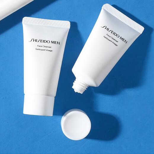 Shiseido New Men's Nettoying Paste 30ml * 3 Nettoyage de l'huile et de l'eau Nettoyante [Claigning Up]