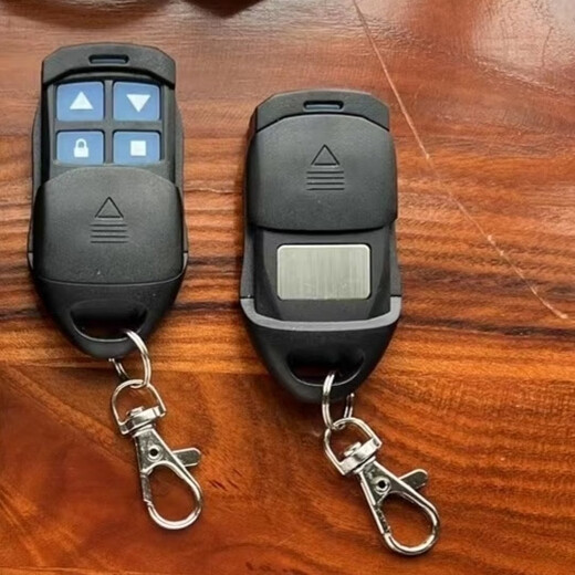 Huili customized HOYU garage rolling shutter door intelligent universal wireless tubular motor controller receiver 433 2 super copy remote control HYSK09